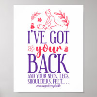 Massage Therapist Massage Therapy I'Ve Got Your