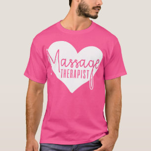 Massage Therapist Masseur T-Shirt