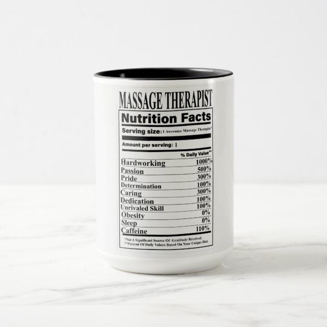 Massage Therapist Mug (Center)