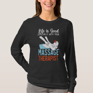 Massage Therapist Muscle Therapy Relaxation Spa Lm T-Shirt