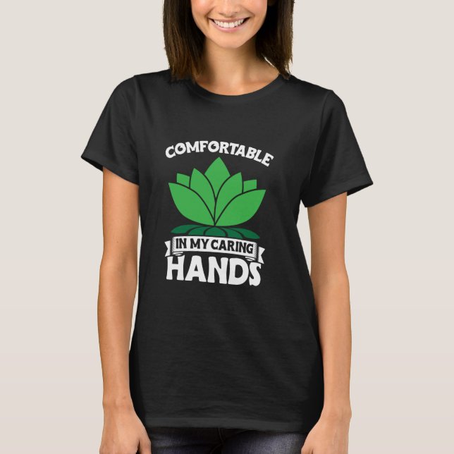 Massage Therapist PTA PT Physical Therapist Physic T-Shirt (Front)