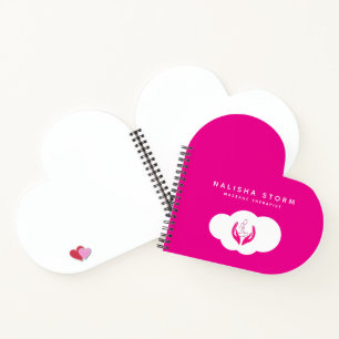 Massage Therapist’s Personalised Spiral Notebook