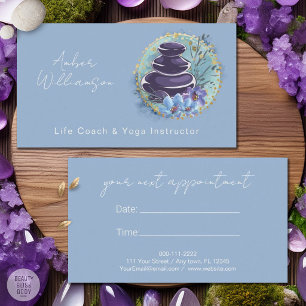 Massage Therapist Salon Spa Stylist Appointment Card