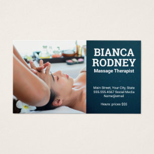 Massage Therapist Session Head Massage