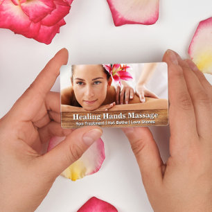 Massage Therapist Session Woman Smiling