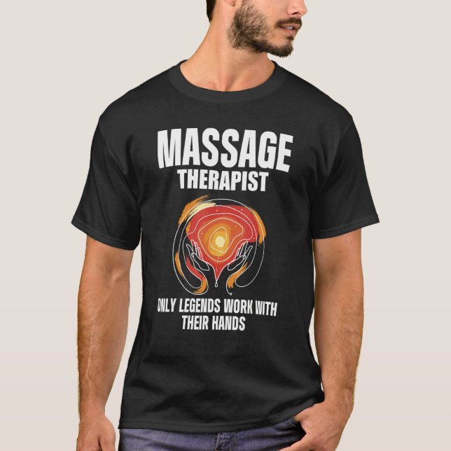 Massage Therapist T-Shirt (Front)