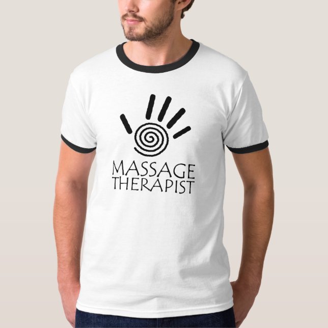 Massage Therapist T-Shirt (Front)