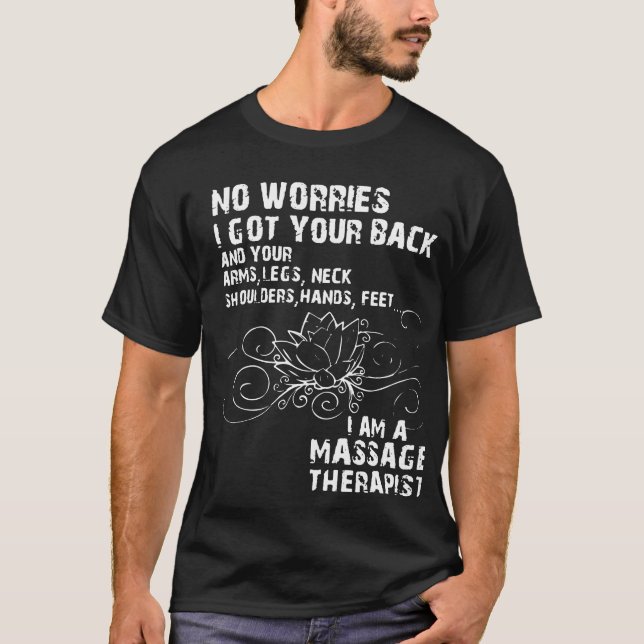 MASSAGE THERAPIST T-Shirt (Front)