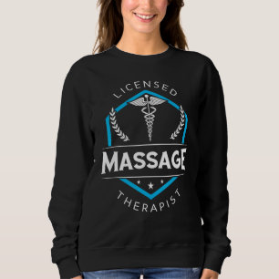 Massage Therapist Therapy Body Treatment Masseur M Sweatshirt