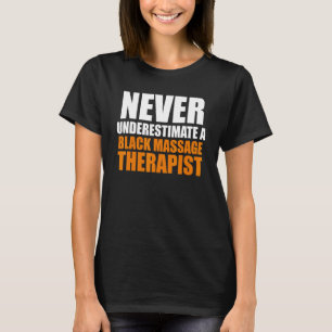 Massage Therapist Wellness Therapy 11 T-Shirt