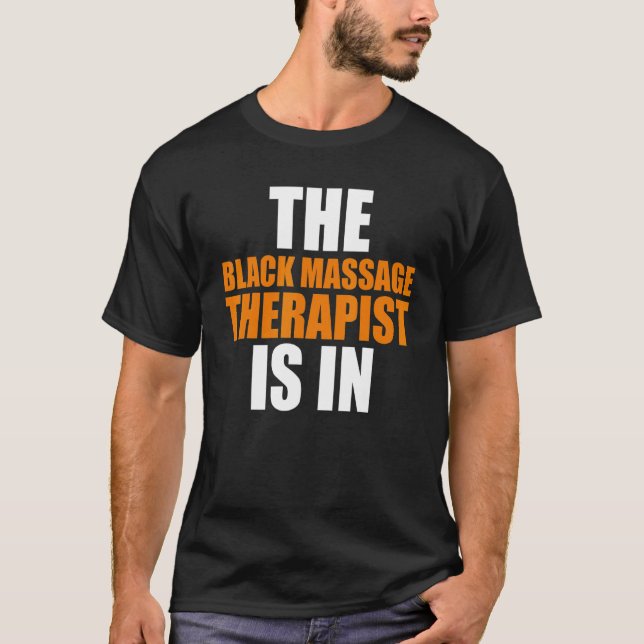 Massage Therapist Wellness Therapy 13 T-Shirt (Front)