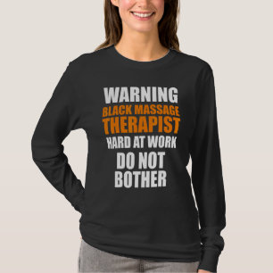 Massage Therapist Wellness Therapy 14 T-Shirt