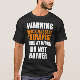 Massage Therapist Wellness Therapy 14 T-Shirt