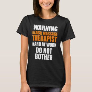 Massage Therapist Wellness Therapy 14 T-Shirt