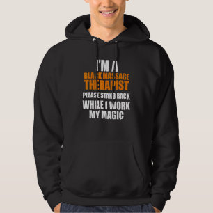 Massage Therapist Wellness Therapy 17 Hoodie