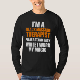 Massage Therapist Wellness Therapy 17 T-Shirt