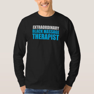 Massage Therapist Wellness Therapy 18 T-Shirt