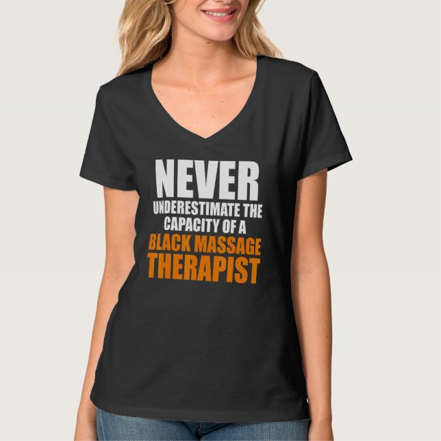 Massage Therapist Wellness Therapy 21 T-Shirt (Front)