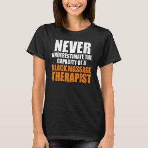Massage Therapist Wellness Therapy 21 T-Shirt