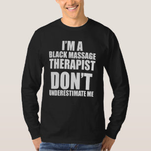 Massage Therapist Wellness Therapy 24 T-Shirt
