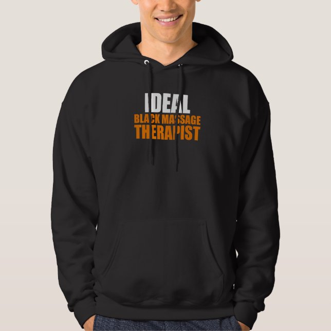 Massage Therapist  Wellness Therapy   27 Hoodie (Front)