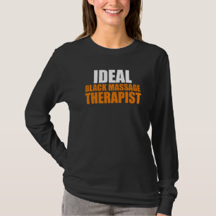 Massage Therapist Wellness Therapy 27 T-Shirt