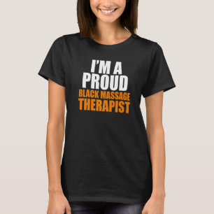 Massage Therapist Wellness Therapy 28 T-Shirt