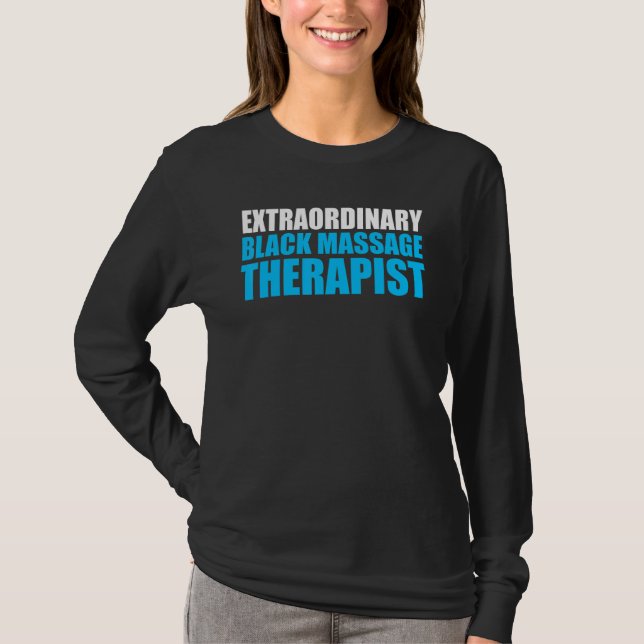 Massage Therapist  Wellness Therapy  2 T-Shirt (Front)