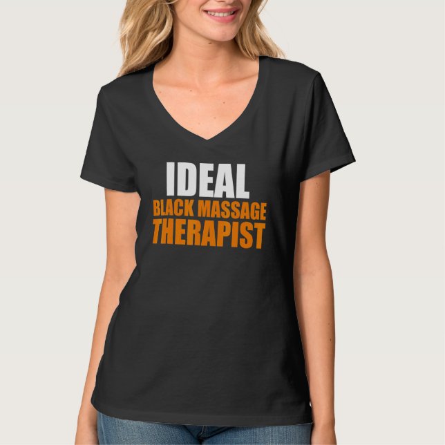 Massage Therapist  Wellness Therapy  34 T-Shirt (Front)