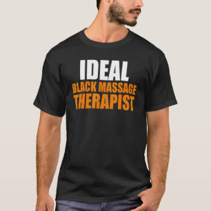 Massage Therapist Wellness Therapy 34 T-Shirt