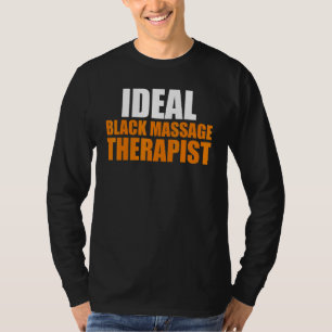 Massage Therapist Wellness Therapy 34 T-Shirt