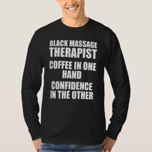 Massage Therapist Wellness Therapy 5 T-Shirt