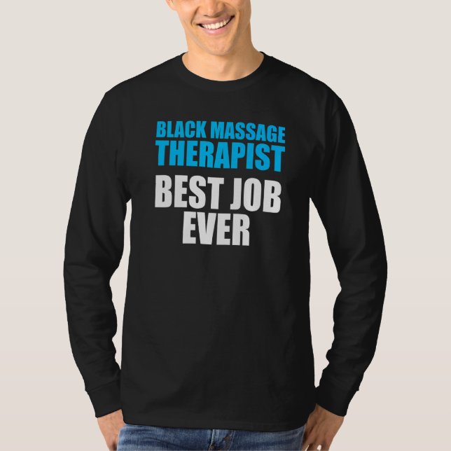 Massage Therapist  Wellness Therapy   5 T-Shirt (Front)