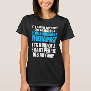 Massage Therapist  Wellness Therapy  5 T-Shirt