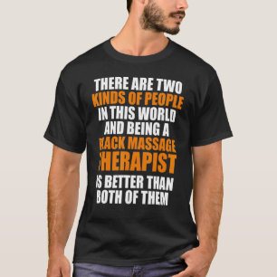 Massage Therapist Wellness Therapy 8 T-Shirt