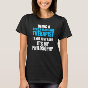 Massage Therapist  Wellness Therapy   9 T-Shirt