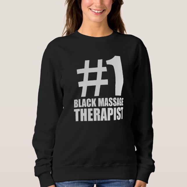 Massage Therapist  Wellness Therapy Premium  4 Sweatshirt (Front)
