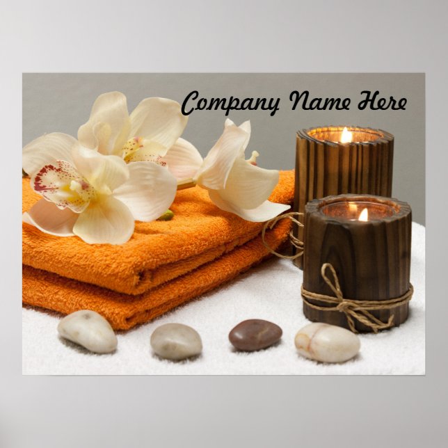 Massage Therapists Poster (Front)