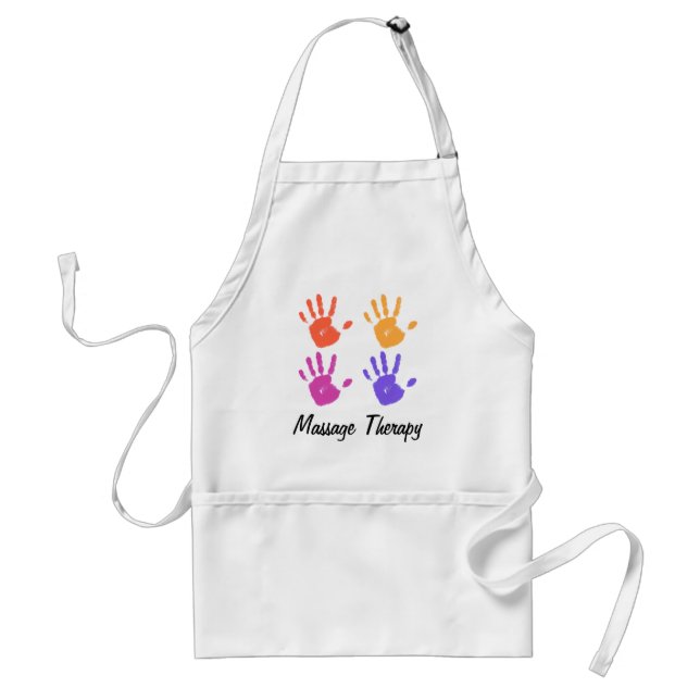 Massage Therapy apron (Front)