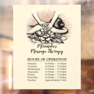 Massage Therapy Healing Hands Energy Opening Hours