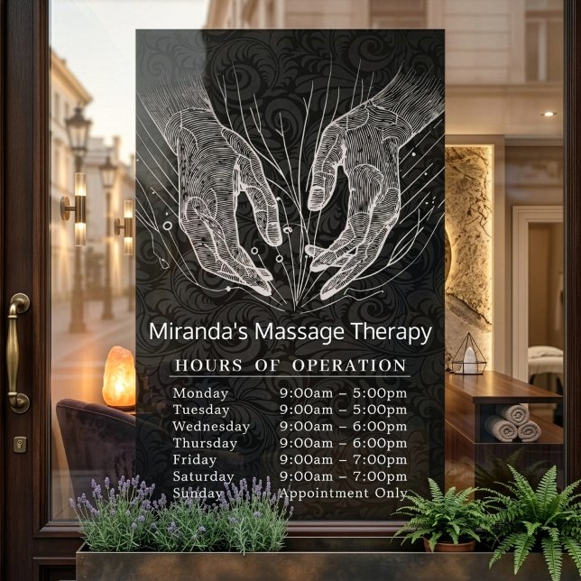 Massage Therapy Healing Hands Energy Opening Hours (Creator Uploaded)