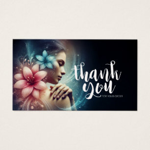 Massage Therapy Healing Hands Energy Spa Thank You