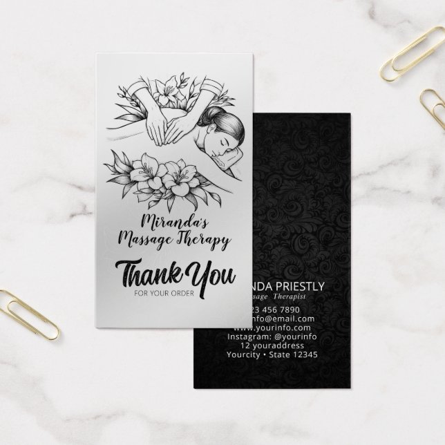 Massage Therapy Healing Hands Energy Spa Wellness (Office)