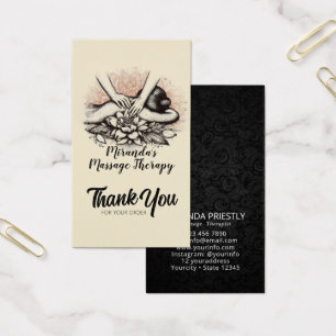 Massage Therapy Healing Hands Energy Spa Wellness