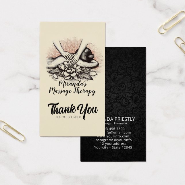 Massage Therapy Healing Hands Energy Spa Wellness (Office)