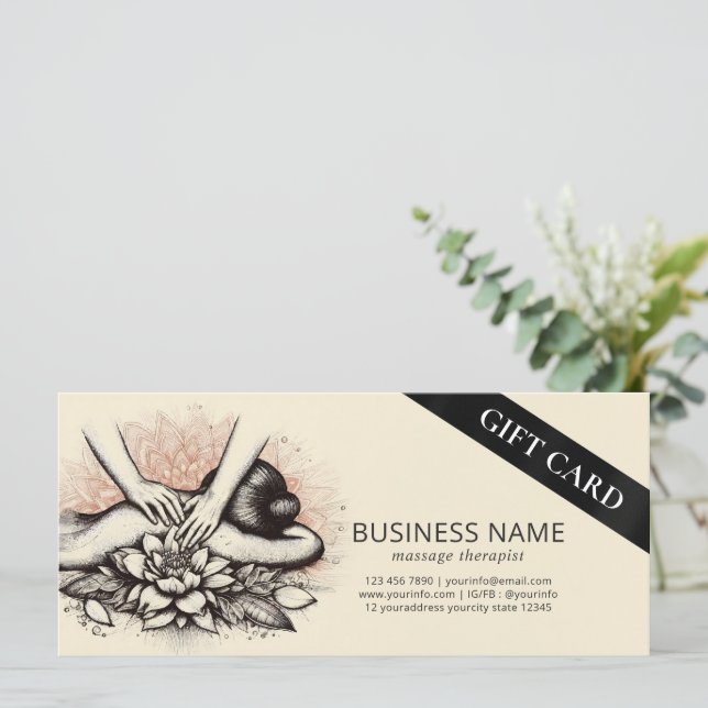 Massage Therapy Healing Hands Energy Spa Wellness (Standing Front)