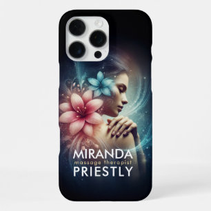 Massage Therapy Healing Hands Energy Spa Wellness iPhone 16 Pro Max Case