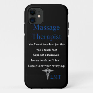 Massage Therapy IPhone Case