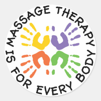 Massage Therapy Is For Every Body Stickers