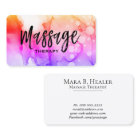 *~* Massage Therapy Massage Therapist Watercolor